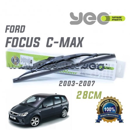Ford Focus C-Max I Arka Silecek 2003-2007