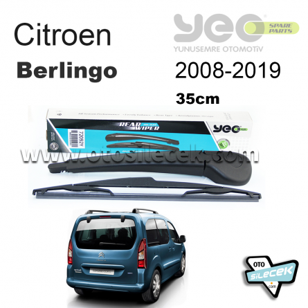 Citroen Berlingo Arka Silecek Kolu Set 2008-2019