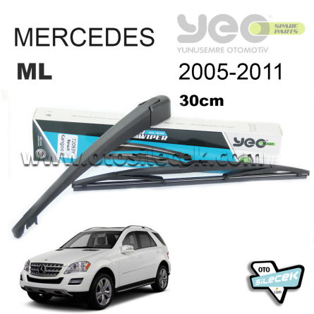 Mercedes ML Arka Silecek Kolu Set 2005-2011