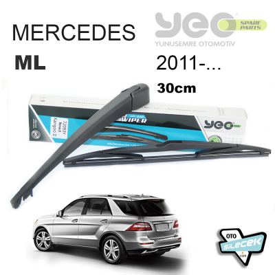 Mercedes ML Arka Silecek Kolu Set 2011-..