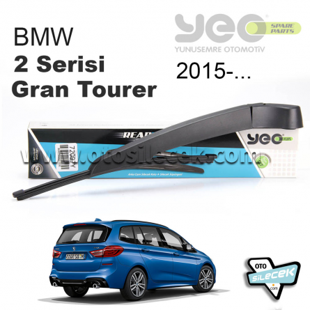  BMW 2 Gran Tourer Arka Silecek Kolu Set 2015-..