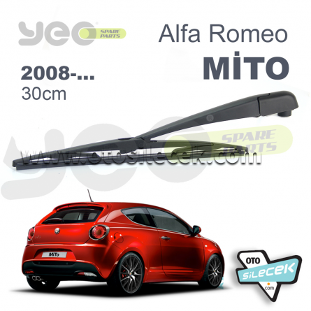 Alfa Romeo Mito Arka Silecek Kolu ve Süpürgesi 2008-..