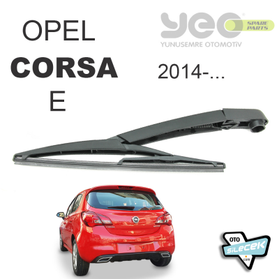 Opel Corsa E Arka Silecek Kolu ve Süpürgesi 2014-..