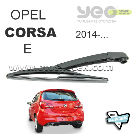 Opel Corsa E Arka Silecek Kolu ve Süpürgesi 2014-..