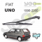 Fiat Uno Arka Silecek Kolu ve Süpürgesi 1996-2000 YEO WipeRear 