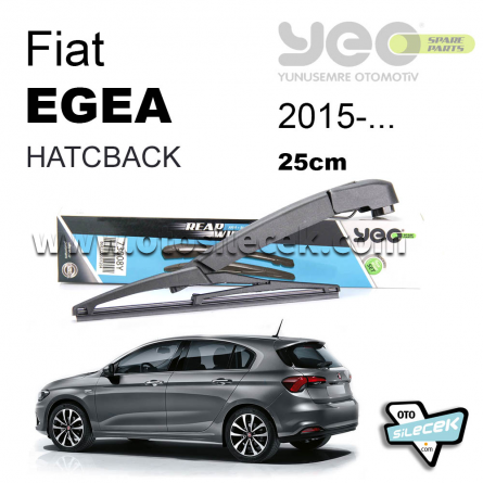 Fiat Egea Arka Silecek ve Kolu 2015-..