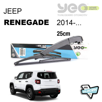 Jeep Renegade Arka Silecek ve Kolu 2014-..