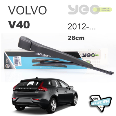 Volvo V40 II Arka Silecek ve Kolu 2012-..