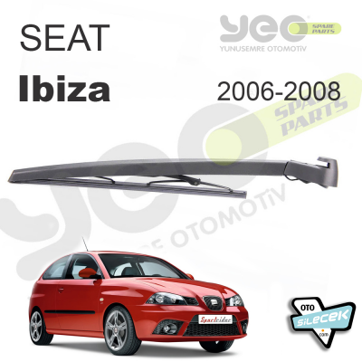 Seat Ibiza Arka Silecek ve Kolu 2006-2008