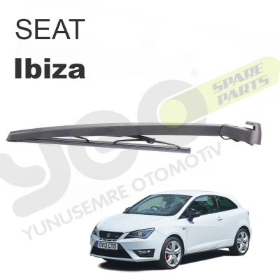 Seat Ibiza Arka Silecek ve Kolu 2008-2012