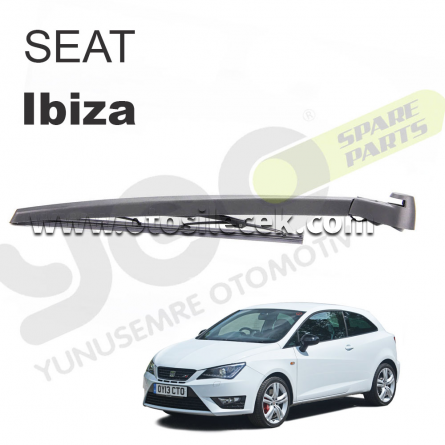 Seat Ibiza Arka Silecek ve Kolu 2008-2012