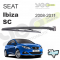 Seat Ibiza SC Arka Silecek ve Kolu 2008-2011