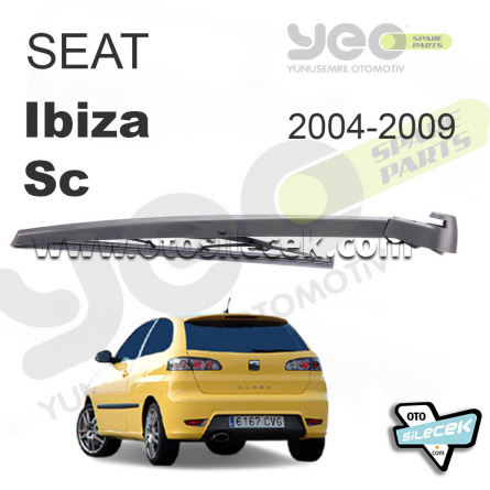 Seat Ibiza SC Arka Silecek ve Kolu 2004-2009