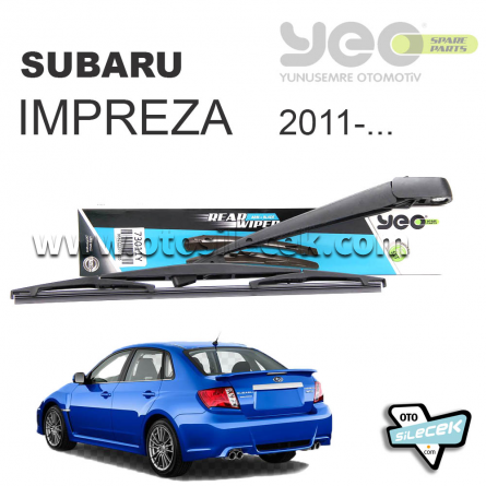 Subaru Impreza HB Arka Silecek ve Kolu 2011-..