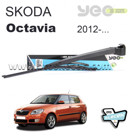 Skoda Octavia / Octavia Combi Arka Silecek ve Kolu 2012-..