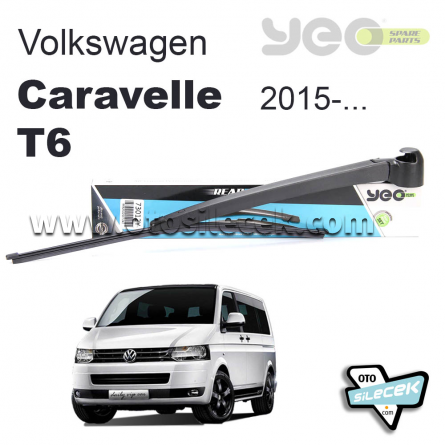 VW Caravelle T6 Arka Silecek ve Kolu 2015-..