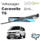 VW Caravelle T6 Arka Silecek ve Kolu 2015-..