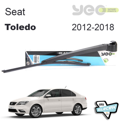 Seat Toledo Arka Silecek ve Kolu 2012-2018