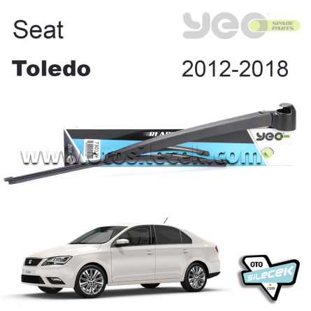 Seat Toledo Arka Silecek ve Kolu 2012-2018