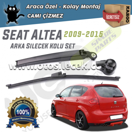Seat Altea Arka Silecek ve Kolu 2009-2015