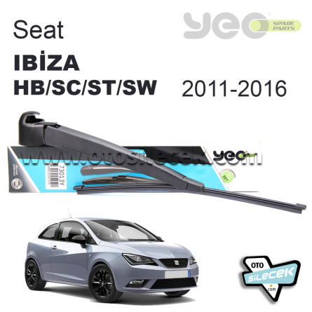 Seat Ibiza HB/ SC/ST/SW Arka Silecek ve Kolu 2011-2016