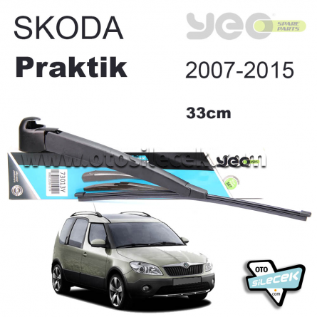 Skoda Praktik Arka Silecek ve Kolu 2007-2015