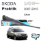 Skoda Praktik Arka Silecek ve Kolu 2007-2015