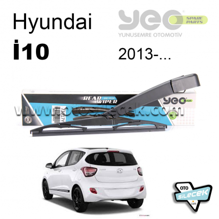 Hyundai i10 Arka Silecek ve Kolu 2013-2019