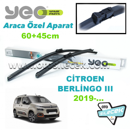 Citroen Berlingo III Silecek Takımı 2019-...