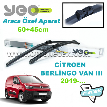 Citroen Berlingo Van III Silecek Takımı 2019-...