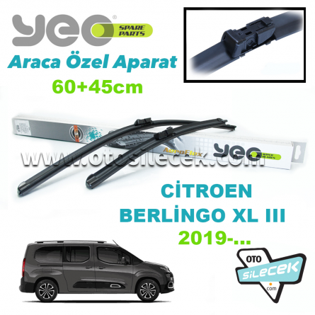 Citroen Berlingo XL III Silecek Takımı 2019-...