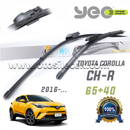 Toyota CH-R 2016-...