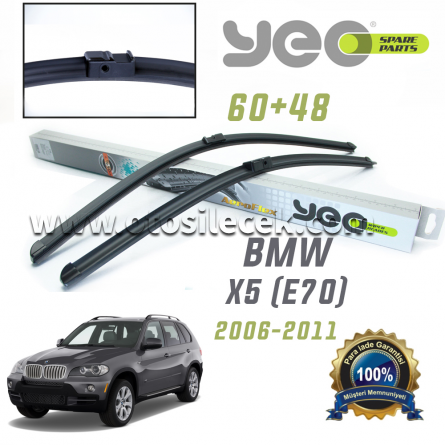BMW X5 (E70) Silecek Takımı YEO 2006-2011