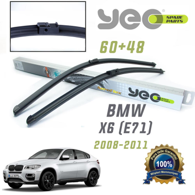 BMW X6 (E71) Silecek Takımı YEO 2008-2011