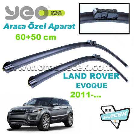 Land Rover Evoque Silecek takımı 2011-..