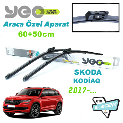 Skoda Kodiaq Silecek Takımı YEO 2017-..