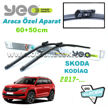 Skoda Kodiaq Silecek Takımı YEO 2017-..