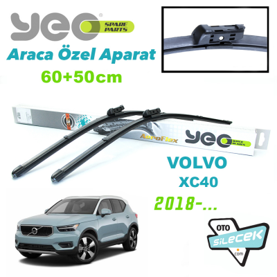 Volvo XC40 Silecek Takımı 2018-..