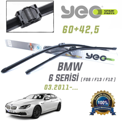 BMW 6 Serisi (F06) ( F13) ( F12) Silecek Takımı YEO 2011-...