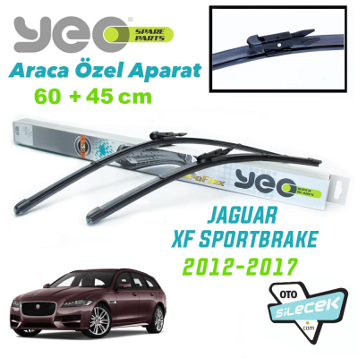 Jaguar XF Sportbrake Silecek Takımı 2012-2017 Yeo Aeroflex