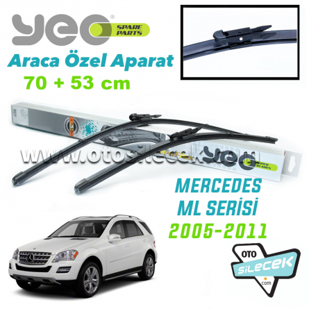 Mercedes ML Serisi Ön Silecek Takımı 2005-2011 YEO Aeroflex