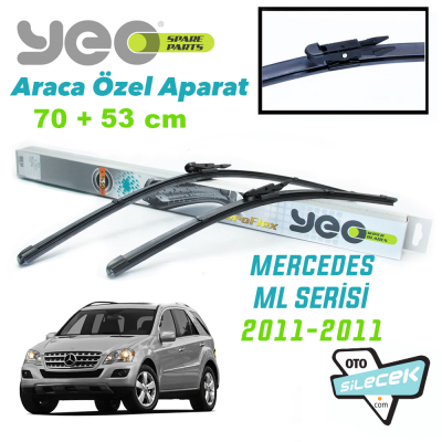 Mercedes ML Serisi Ön Silecek Takımı 2011-2011 YEO Aeroflex