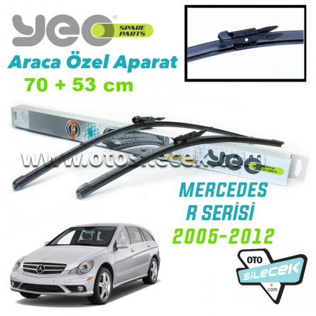 Mercedes R Serisi Ön Silecek Takımı 2005-2012 YEO Aeroflex