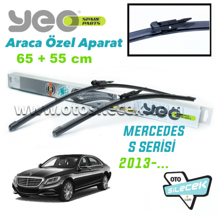 Mercedes S Serisi Ön Silecek Takımı 2013-... YEO Aeroflex