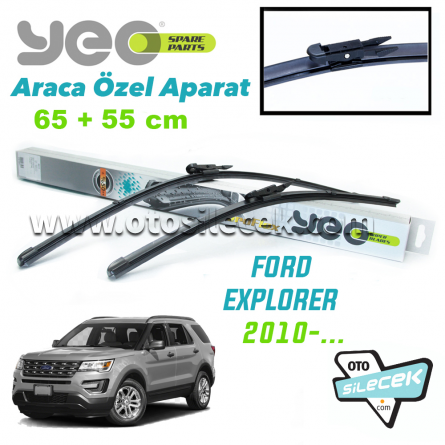 Ford Explorer Ön Silecek Takımı 2010-... YEO Aeroflex