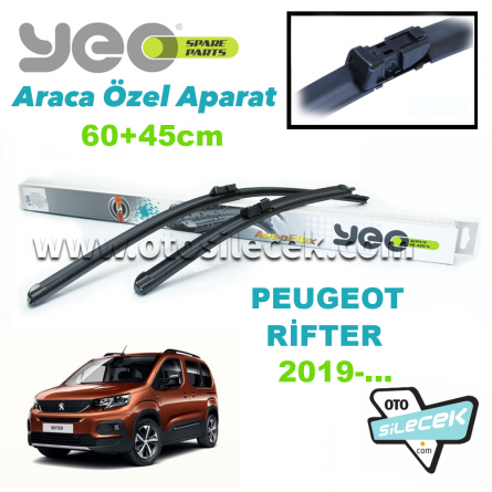 Peugeot Rifter Silecek Takımı 2019-..Yeo Aeroflex