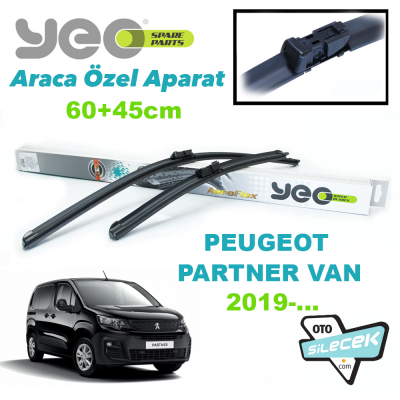 Peugeot Partner Van Silecek Takımı 2019-..Yeo Aeroflex
