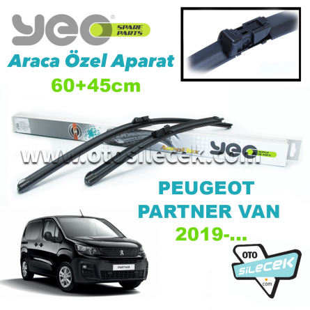 Peugeot Partner Van Silecek Takımı 2019-..Yeo Aeroflex