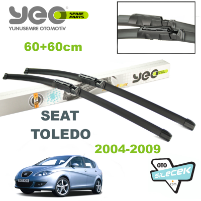 Seat Toledo (5P2) Silecek Takımı YEO 2004-2009