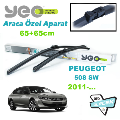 Peugeot 508 SW Silecek Takımı YEO 2011-> 